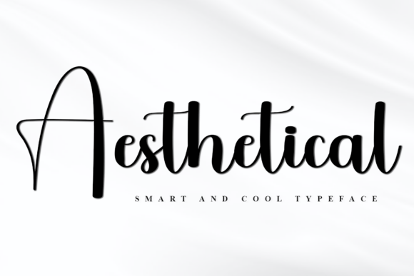 Aesthetical: A Warm, Playful Font for Creative Projects