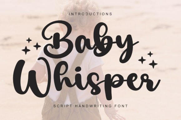 Baby Whisper Font for Web Design
