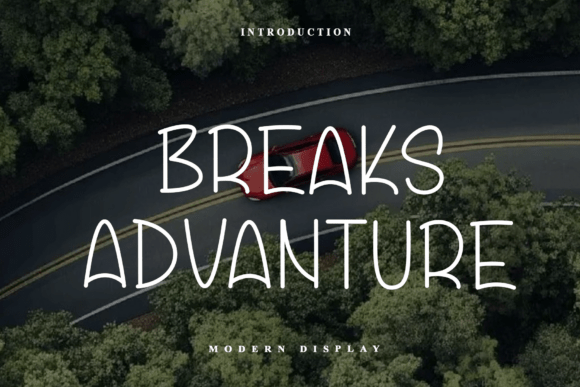 Breaks Advanture Font