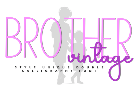 Brother Vintage Font