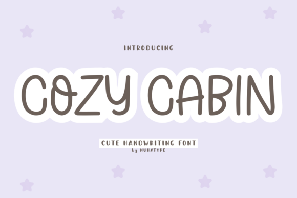 Cozy Cabin Font for Creative Marketing