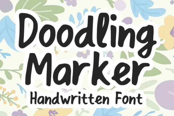 Doodling Marker Font Review