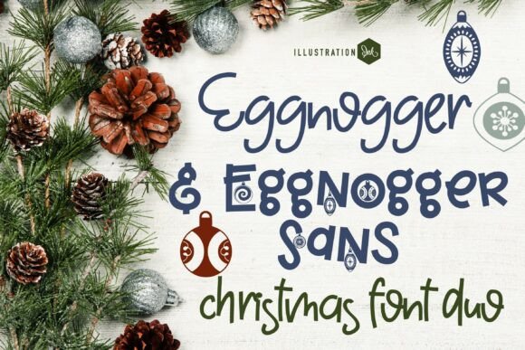 Eggnogger Duo Font for Web Design
