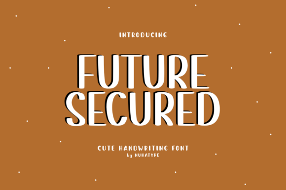 Future Secured Font for Business