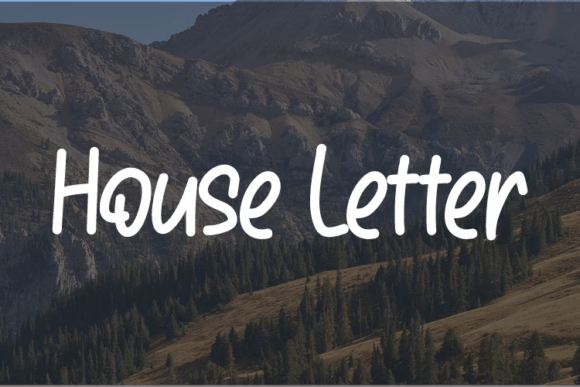 House Letter Review