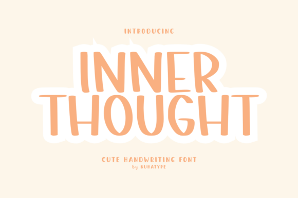 Inner Thought: A Warm Font for Business Branding