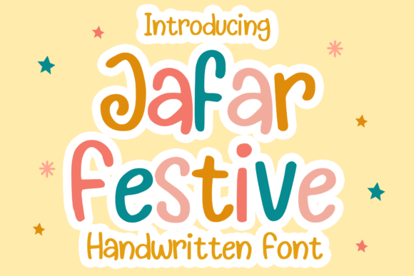 Jafar Festive: A Bold Script for Creative Projects