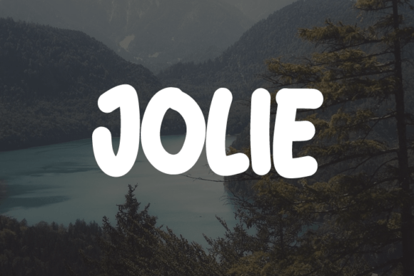 Jolie: A Font for Polished Branding