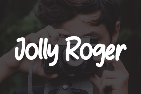 Jolly Roger: A Stylish Font for Creative Projects