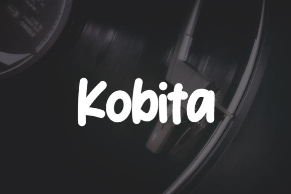 Kobita: A Modern Typeface for Elegant Design