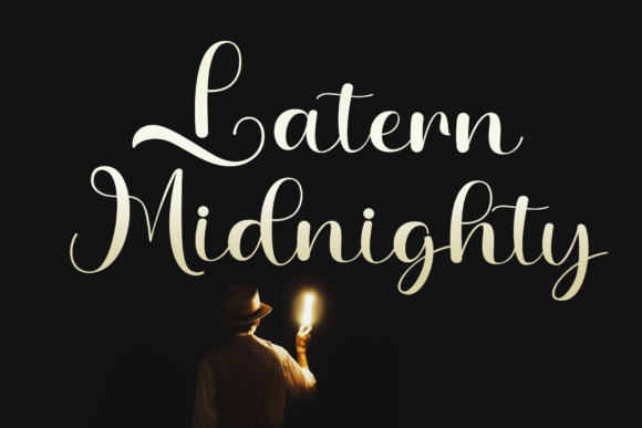 Latern Midnighty Font for Elegant Branding