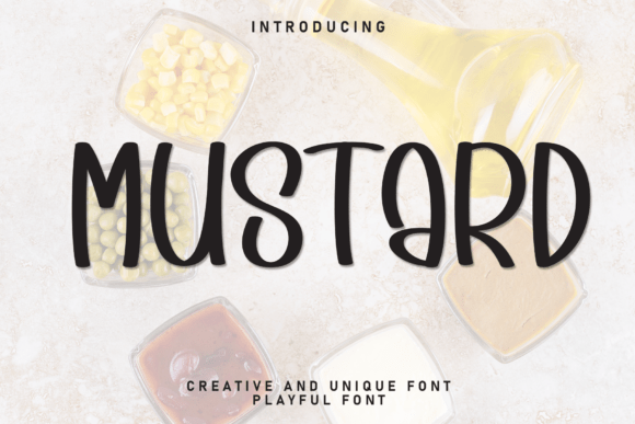 Mustard: A Warm, Handwritten Font for Campaigns