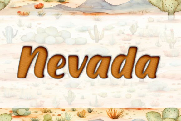 Nevada Font: A Creative Typeface for Editorial Design