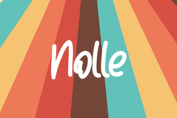 Nolle: A Font That Speaks Clearly