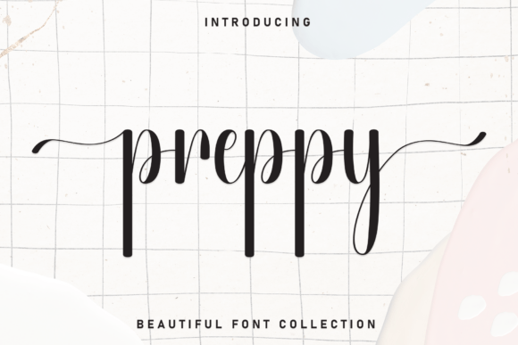 Preppy: A Warm, Handcrafted Font for Web Design