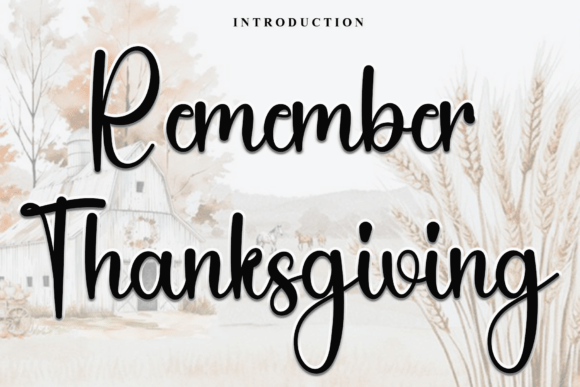 Remember Thanksgiving Review