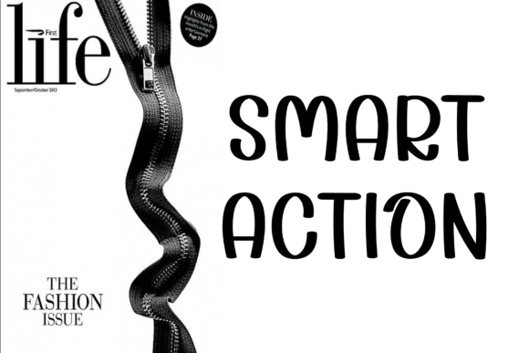 Smart Action Font for Creative Projects
