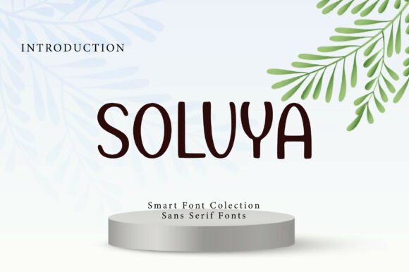 Solvya: A Handwritten Font for Creative Publishing