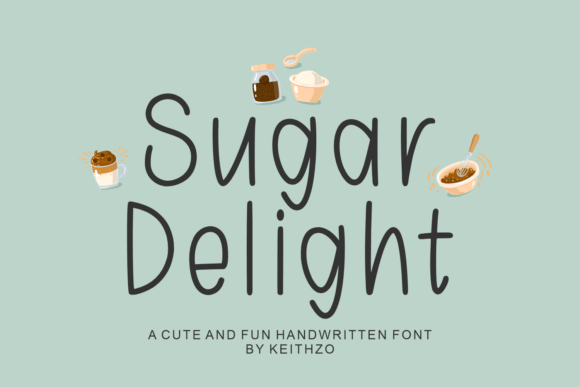 Sugar Delight Font for Business Branding