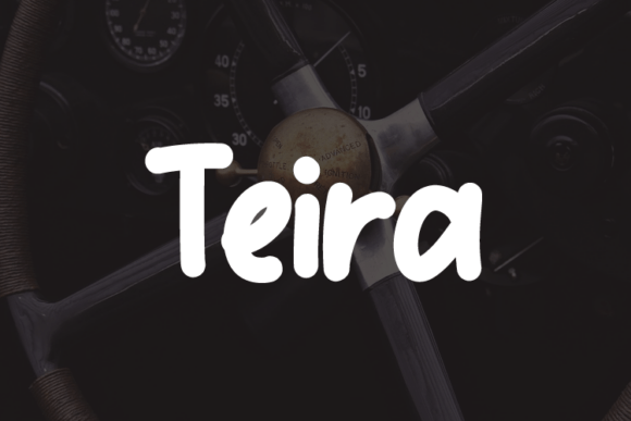 Teira: A Modern Typeface for Marketing