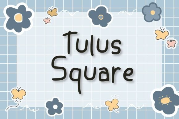 Tulus Square: A Font for Creative Campaigns