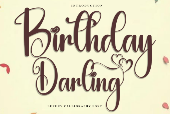 Use Darling Birthday for Festive Campaigns