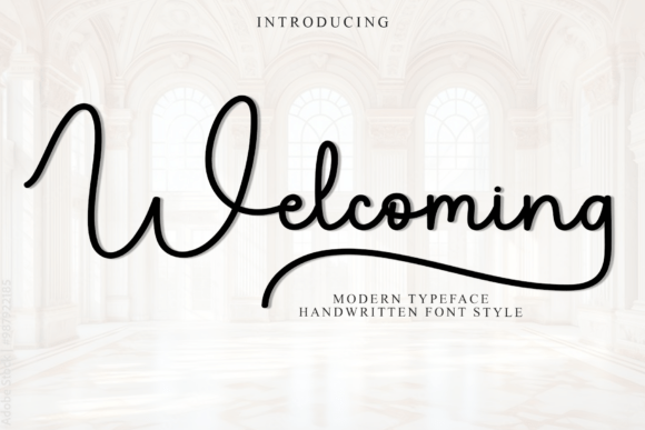 Welcoming Font for Professional Branding